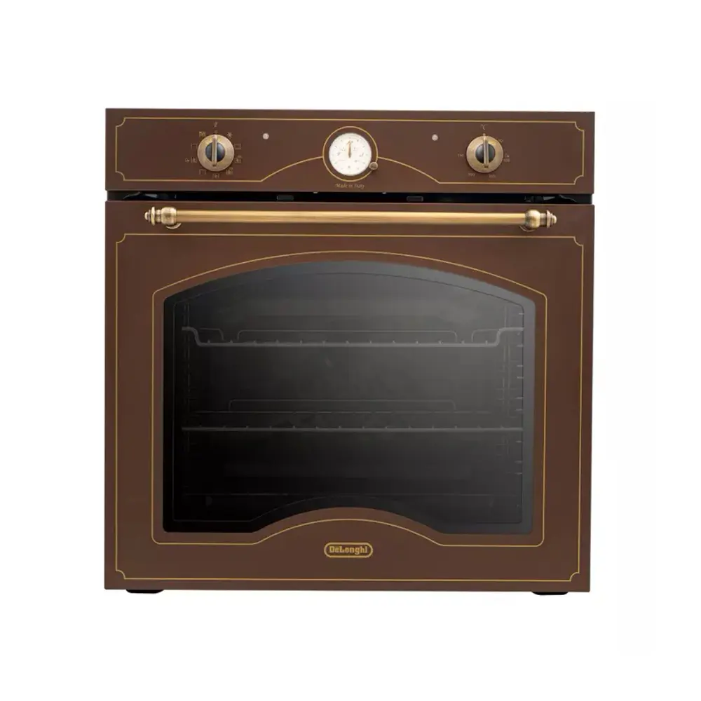 Фото Встраиваемый духовой шкаф Delonghi Cm 9L Ro Rus 59.40x59.40x54 см цвет медный Фото Встраиваемый духовой шкаф Delonghi Cm 9L Ro Rus 59.40x59.40x54 см цвет медный