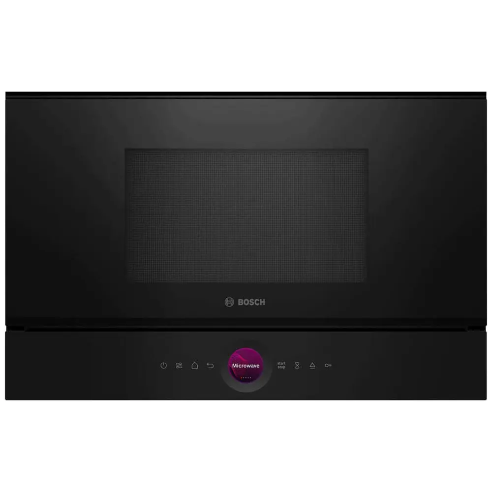 Фото Встраиваемая микроволновая печь Bosch BFL7221B1 650742 21 л 59.4x38.2x31.8 см цвет черный Фото Встраиваемая микроволновая печь Bosch BFL7221B1 650742 21 л 59.4x38.2x31.8 см цвет черный