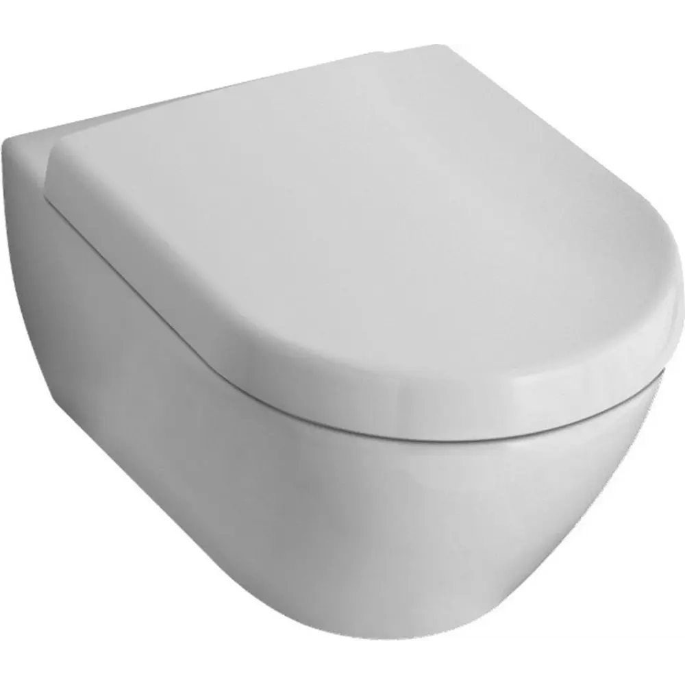 Фото 2 Сиденье для унитаза Villeroy & Boch 9M68S101 c микролифтом Фото 2 Сиденье для унитаза Villeroy & Boch 9M68S101 c микролифтом