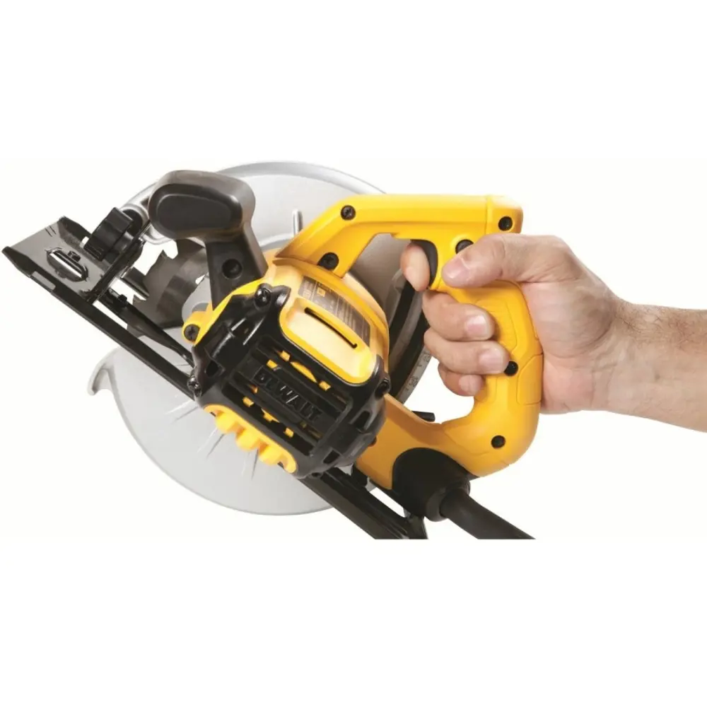 Фото 3 Пила циркулярная сетевая Dewalt DWE560K, 1350 Вт, 184 мм Фото 3 Пила циркулярная сетевая Dewalt DWE560K, 1350 Вт, 184 мм