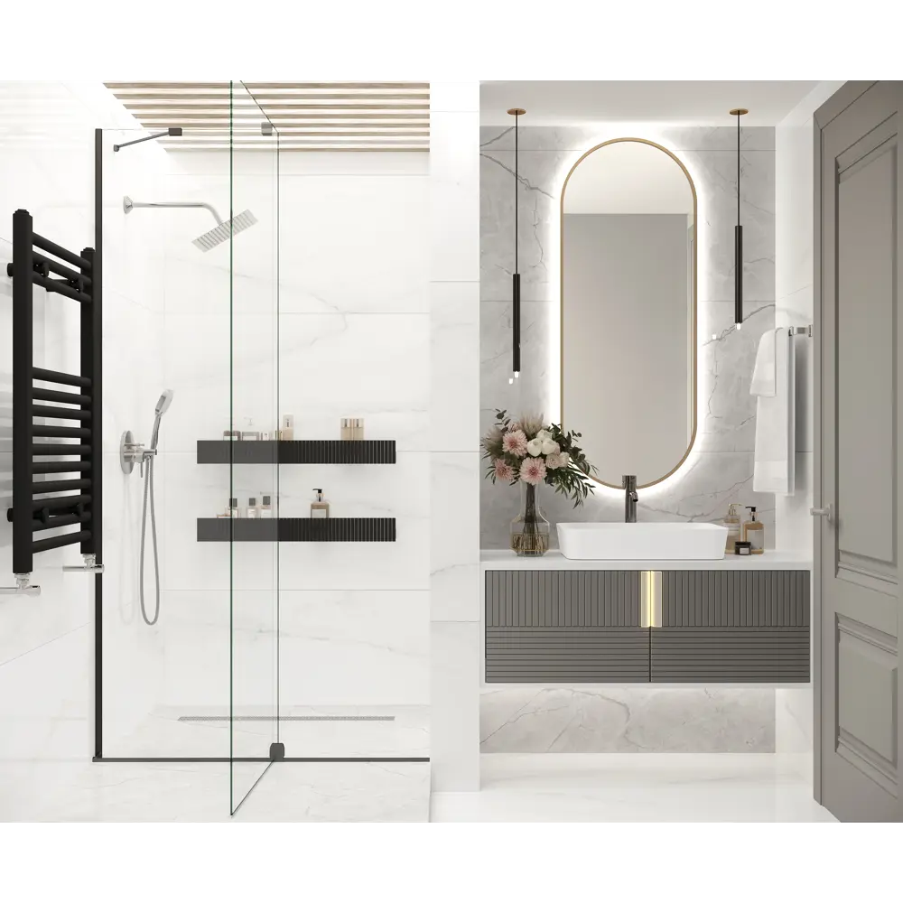 Фото Керамогранит Laparet Voyage blanco x9999299090 59.5x119.1см 2.151 м² цвет белый мрамор, цена за упаковку Фото Керамогранит Laparet Voyage blanco x9999299090 59.5x119.1см 2.151 м² цвет белый мрамор, цена за упаковку
