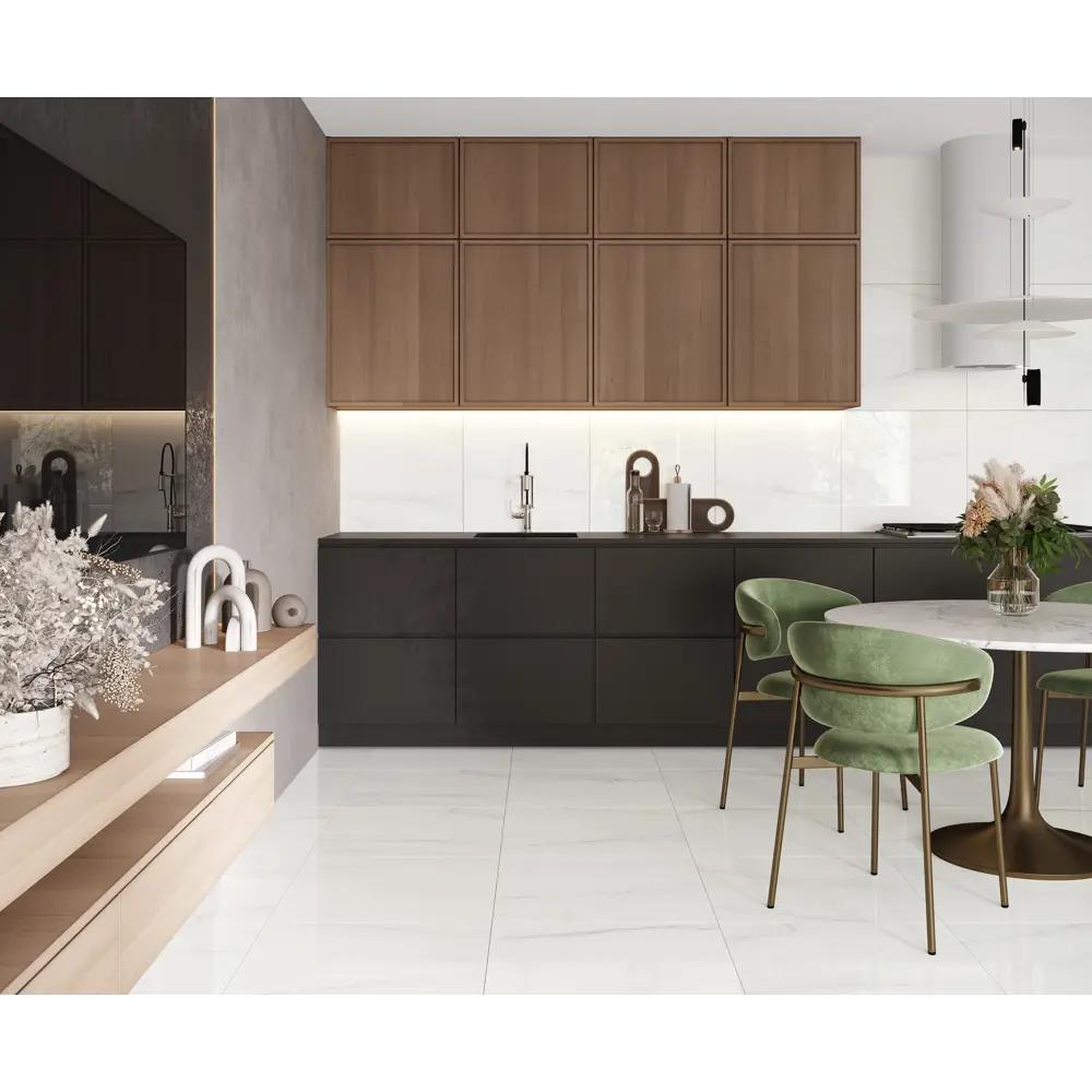 Фото 4 Керамогранит Laparet Voyage blanco x9999299090 59.5x119.1см 2.151 м² цвет белый мрамор, цена за упаковку Фото 4 Керамогранит Laparet Voyage blanco x9999299090 59.5x119.1см 2.151 м² цвет белый мрамор, цена за упаковку