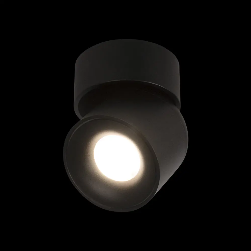 Фото 4 Светильник точечный светодиодный накладной Loft it Tictac 10180 Black 3000K Модерн