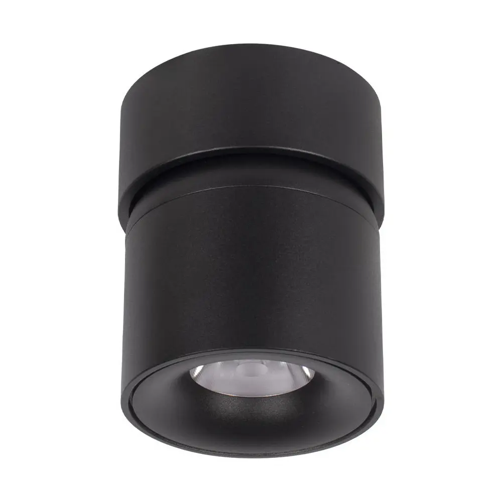 Фото 7 Светильник точечный светодиодный накладной Loft it Tictac 10180 Black 3000K Модерн