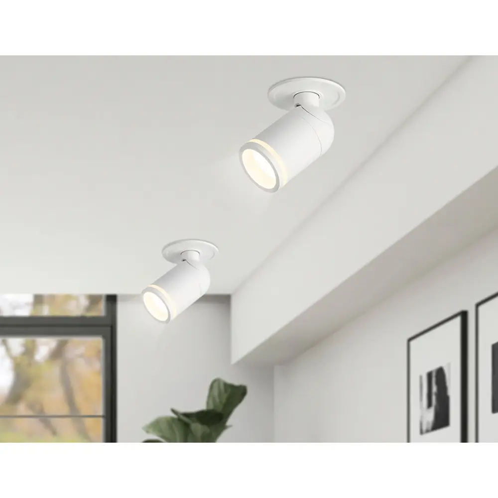 Фото 14 Светильник точечный встраиваемый светодиодный Ambrella Light Ta1272 2 м² под отверстие 6.5 см цвет белый Фото 14 Светильник точечный встраиваемый светодиодный Ambrella Light Ta1272 2 м² под отверстие 6.5 см цвет белый