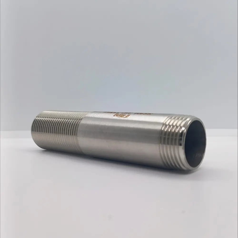 Фото 2 Сгон Ifitting MG-DPC 3/4"x3/4" НР нержавеющая сталь Фото 2 Сгон Ifitting MG-DPC 3/4"x3/4" НР нержавеющая сталь