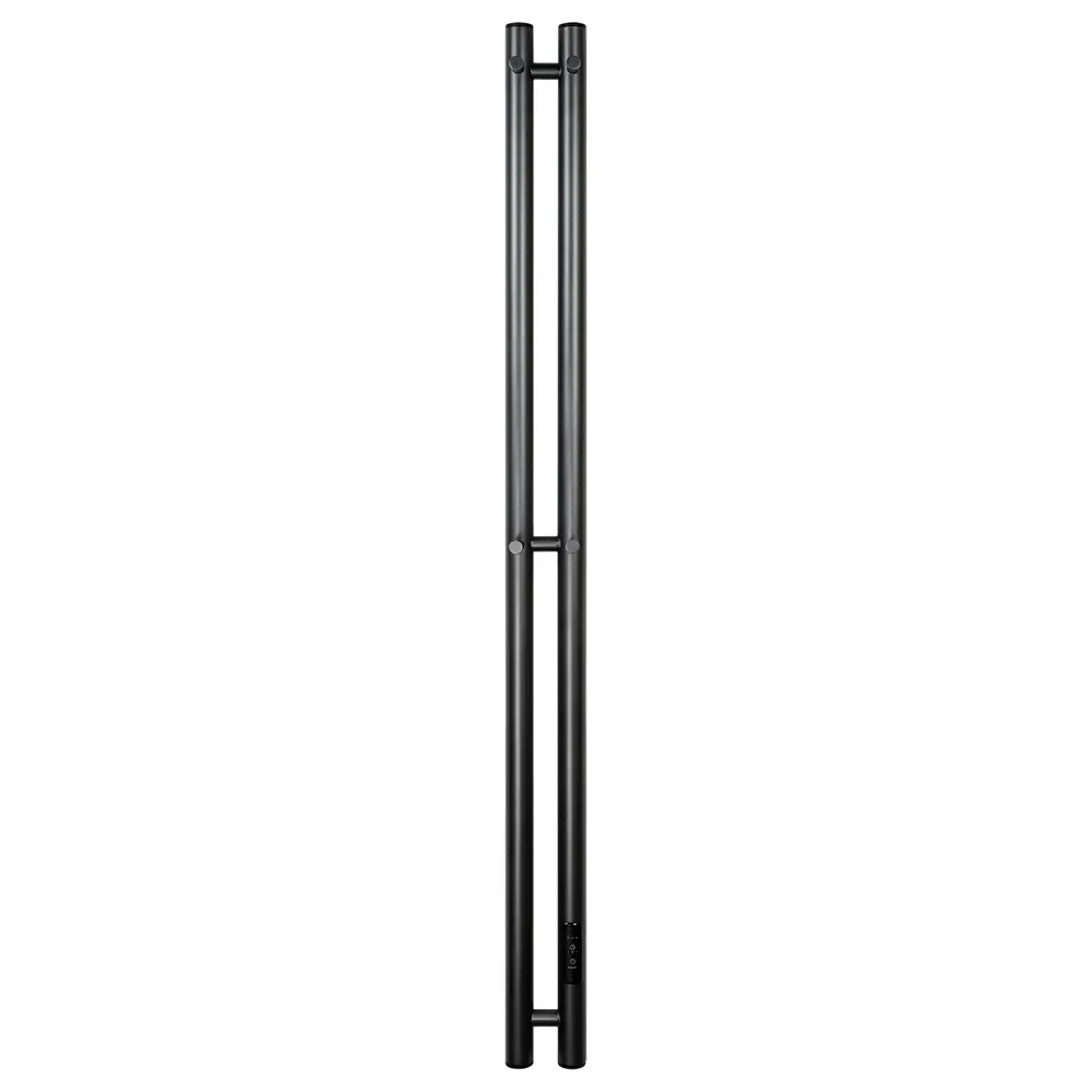 Фото Полотенцесушитель электрический Primoclima Sol R E Graphite 90x1200 мм 77 Вт с терморегулятором I-образный цвет графитовый Фото Полотенцесушитель электрический Primoclima Sol R E Graphite 90x1200 мм 77 Вт с терморегулятором I-образный цвет графитовый