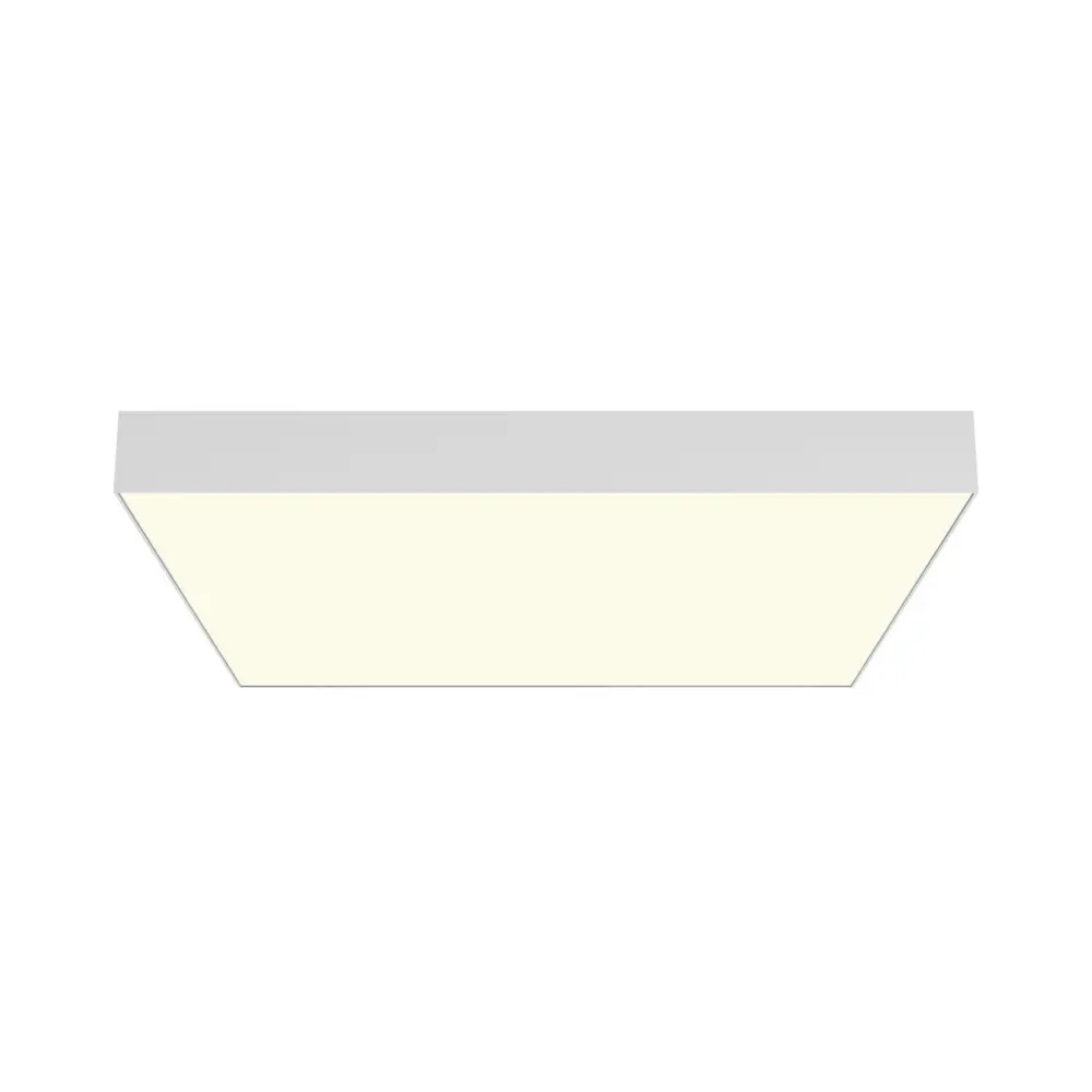 Фото Светильник настенно-потолочный светодиодный Technical Zon C032CL-90W3K-SQ-W 24 м² теплый белый (желтый) свет цвет белый Фото Светильник настенно-потолочный светодиодный Technical Zon C032CL-90W3K-SQ-W 24 м² теплый белый (желтый) свет цвет белый
