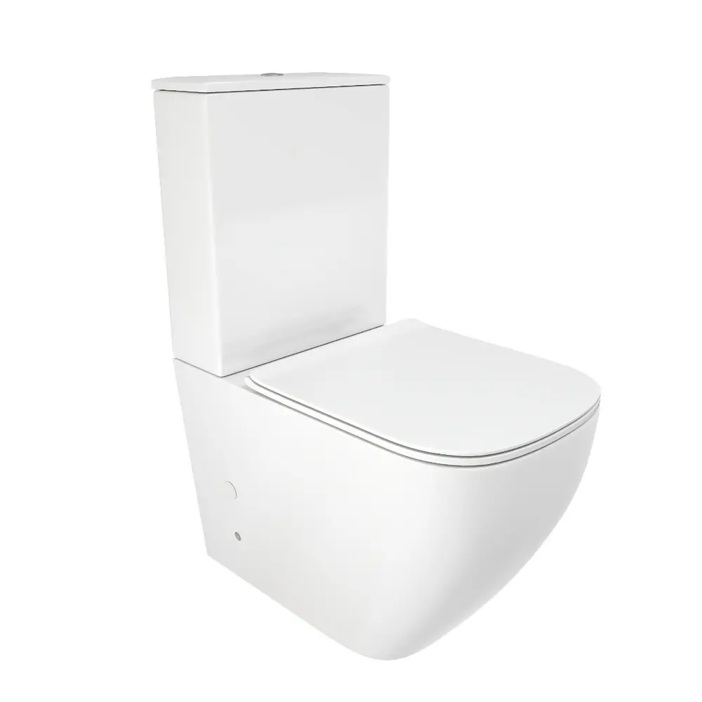 Фото 2 Унитаз-компакт Ceruttispa BELLA CT8709 безободковый сиденье с микролифтом Фото 2 Унитаз-компакт Ceruttispa BELLA CT8709 безободковый сиденье с микролифтом