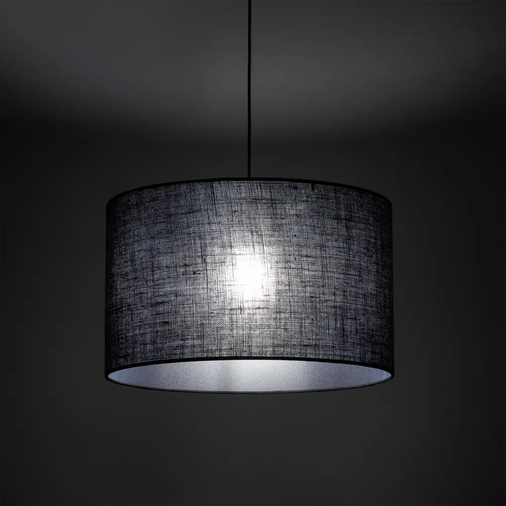 Фото Светильник подвесной Tk lighting Glorii A068360 1 лампа 2 м² цвет черный Фото Светильник подвесной Tk lighting Glorii A068360 1 лампа 2 м² цвет черный