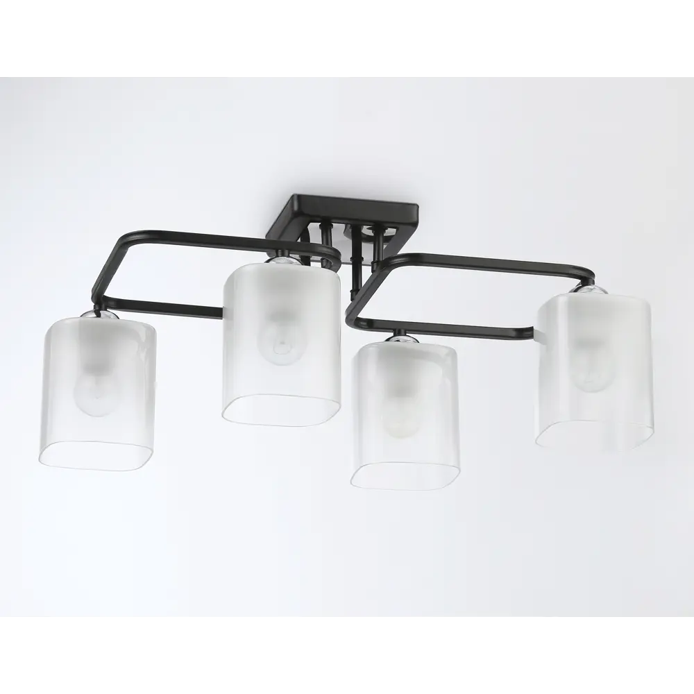 Фото 4 Люстра на штанге Ambrella Light Traditional modern Ambr_tr303222 4 лампы 12 м² цвет черный Фото 4 Люстра на штанге Ambrella Light Traditional modern Ambr_tr303222 4 лампы 12 м² цвет черный