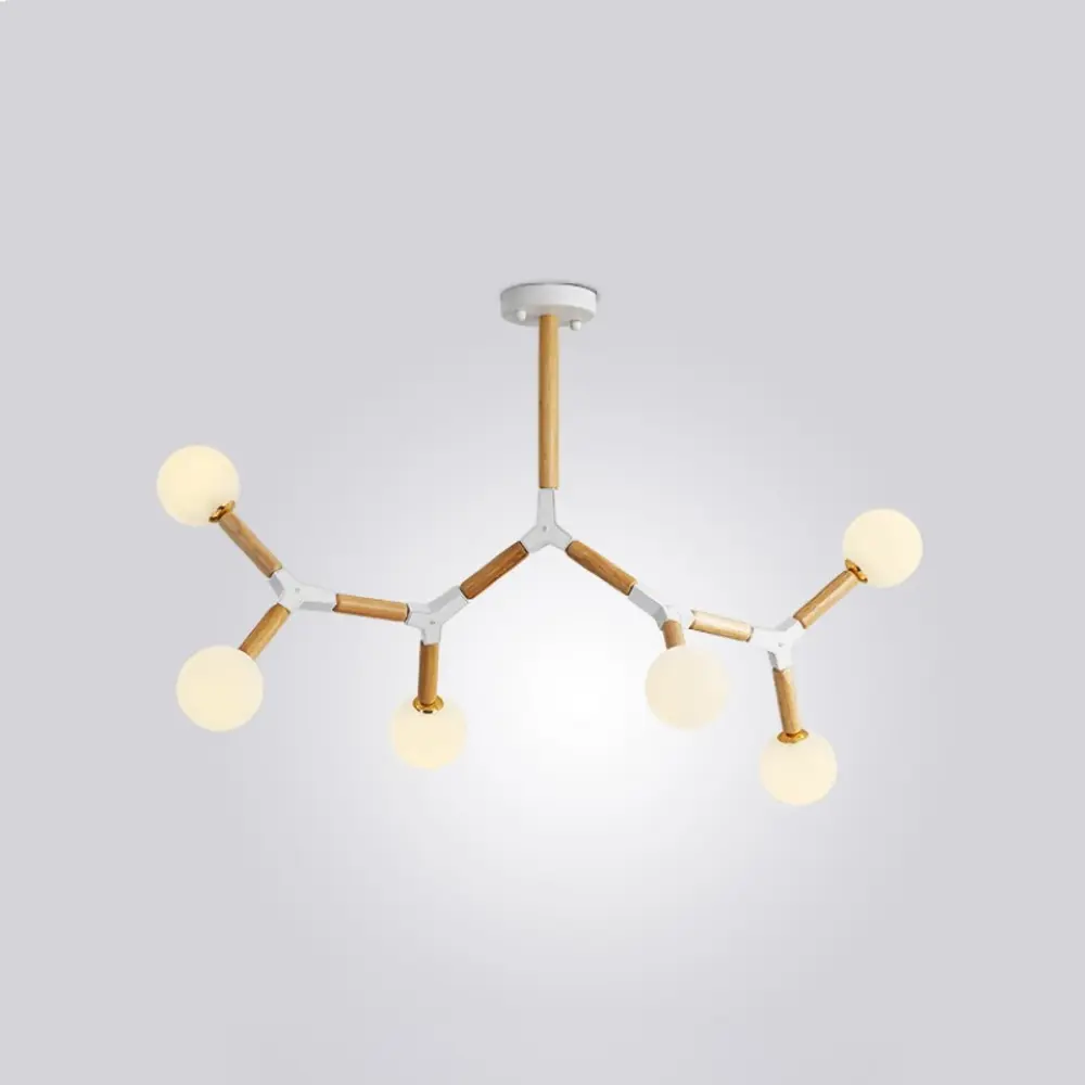 Фото Люстра на штанге Imperiumloft Formula 6 lamps 140710-26 6 ламп 12 м² цвет золото Фото Люстра на штанге Imperiumloft Formula 6 lamps 140710-26 6 ламп 12 м² цвет золото