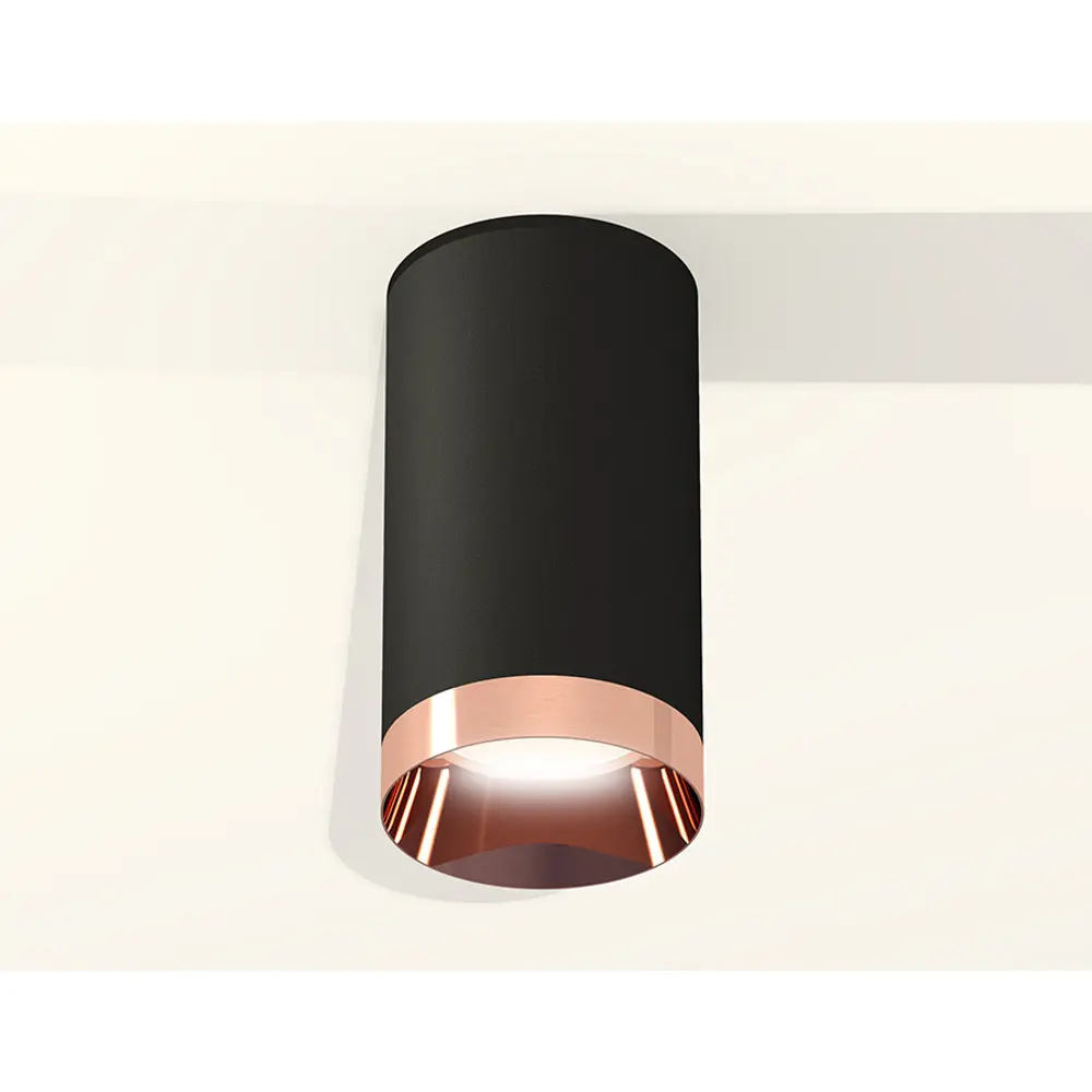 Фото 5 Светильник точечный накладной Ambrella light Xs6323025 2 м² цвет черный Фото 5 Светильник точечный накладной Ambrella light Xs6323025 2 м² цвет черный