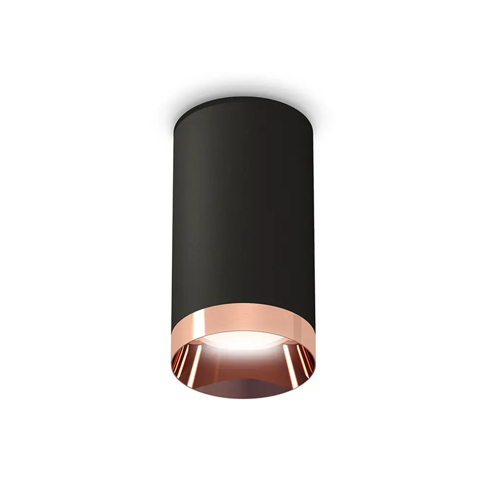 Фото Светильник точечный накладной Ambrella light Xs6323025 2 м² цвет черный Фото Светильник точечный накладной Ambrella light Xs6323025 2 м² цвет черный