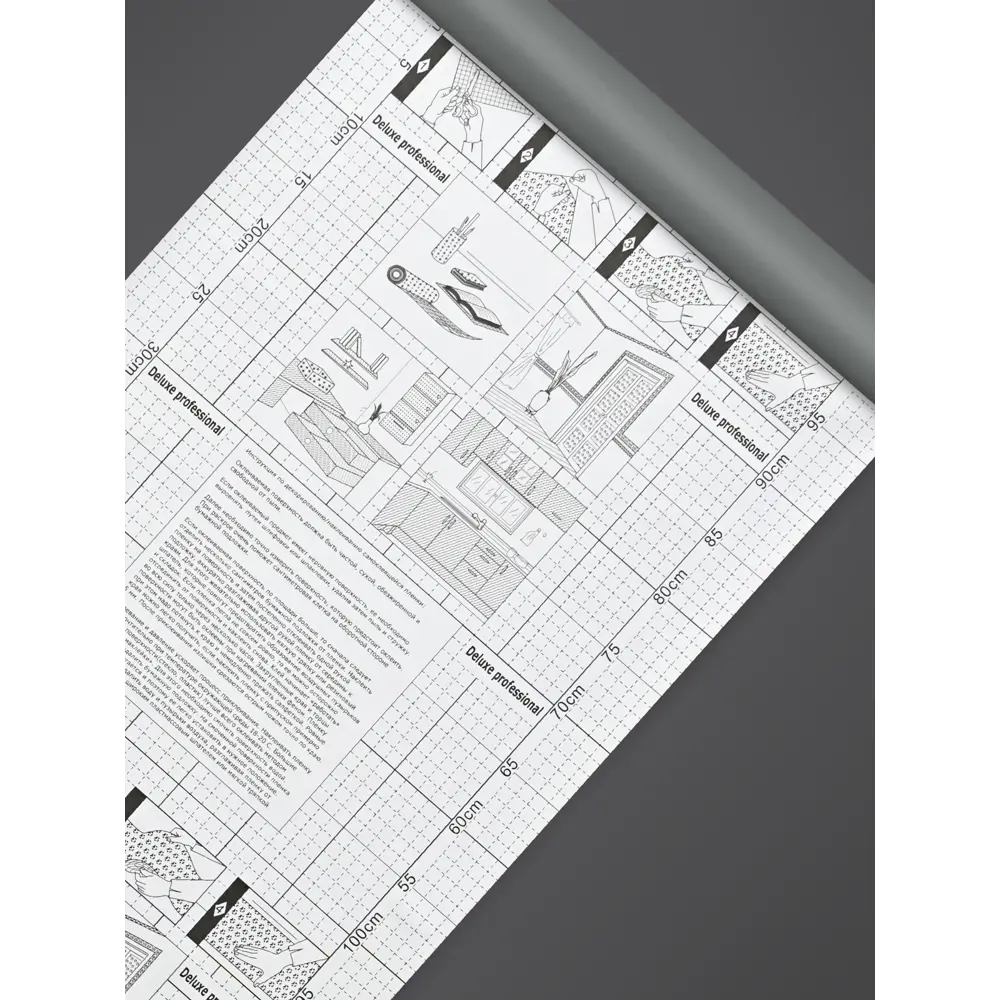 Фото 6 Пленка самоклеящаяся универсальная No name 12045577 0.45x6 м цвет серый/серебристый Фото 6 Пленка самоклеящаяся универсальная No name 12045577 0.45x6 м цвет серый/серебристый