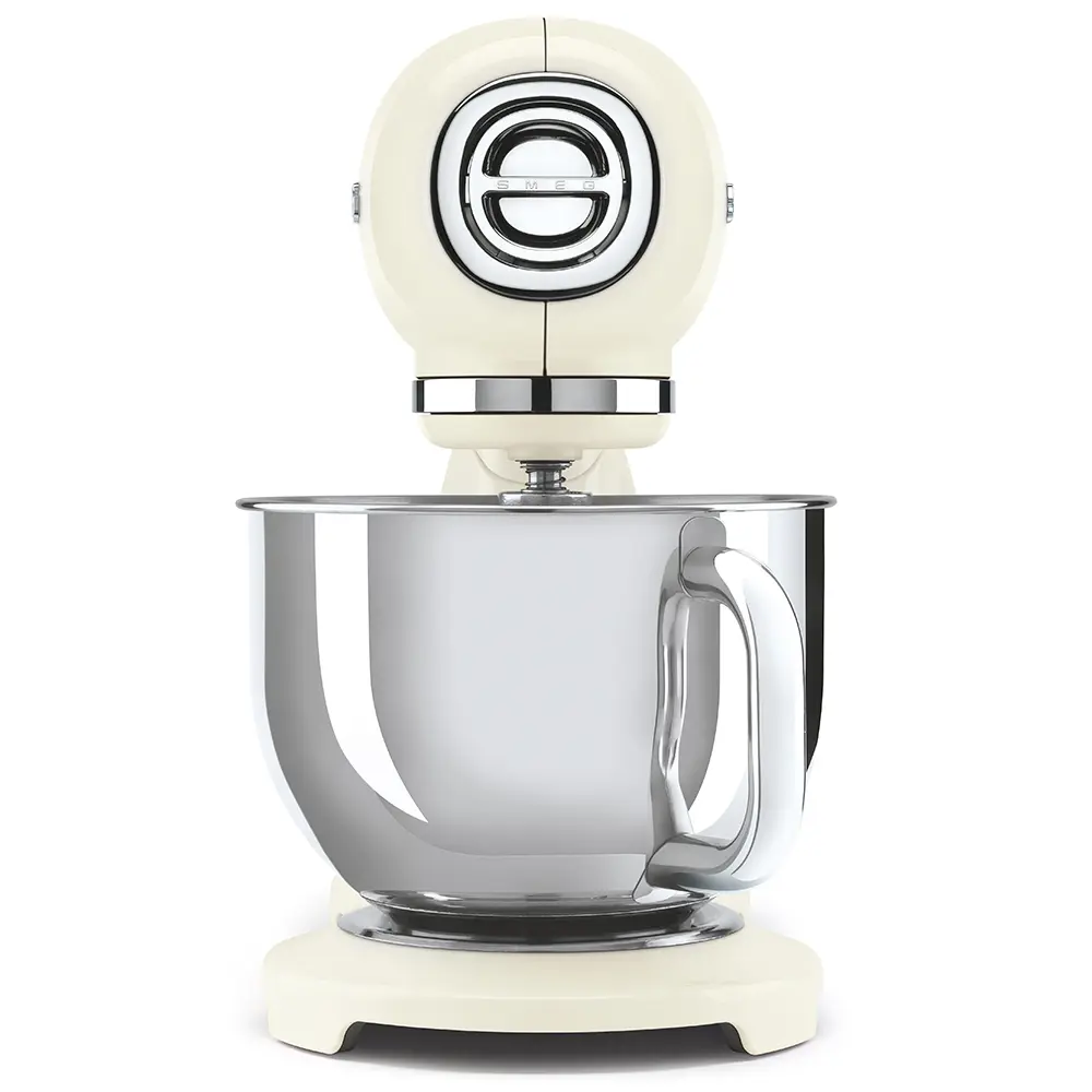 Фото 3 Миксер планетарный Smeg SMF03CREU 800 Вт цвет кремовый Фото 3 Миксер планетарный Smeg SMF03CREU 800 Вт цвет кремовый