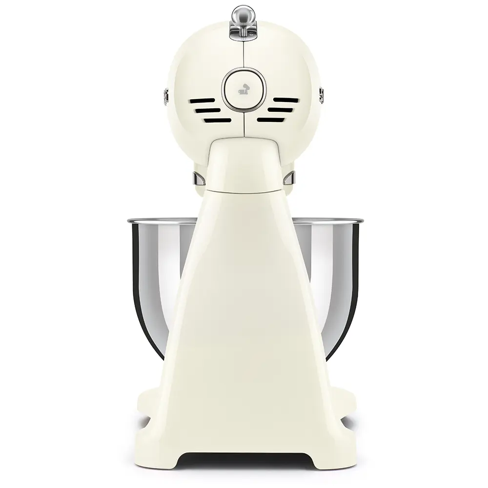 Фото 6 Миксер планетарный Smeg SMF03CREU 800 Вт цвет кремовый Фото 6 Миксер планетарный Smeg SMF03CREU 800 Вт цвет кремовый