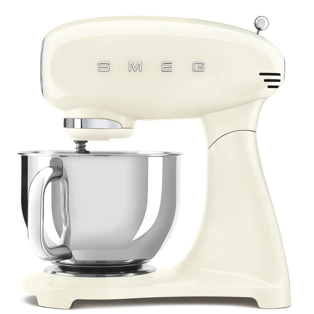 Фото 2 Миксер планетарный Smeg SMF03CREU 800 Вт цвет кремовый Фото 2 Миксер планетарный Smeg SMF03CREU 800 Вт цвет кремовый