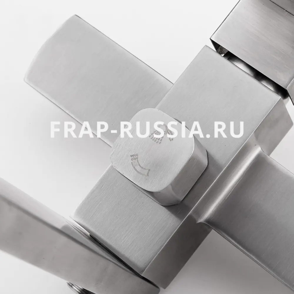 Фото 5 Смеситель для ванны Frap F32802 однорычажный, цвет хром Фото 5 Смеситель для ванны Frap F32802 однорычажный, цвет хром