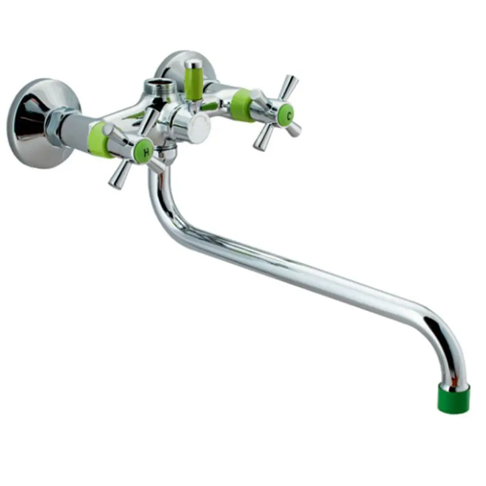 Фото Смеситель для ванны Ekko E22118-6 двухвентильный цвет хром