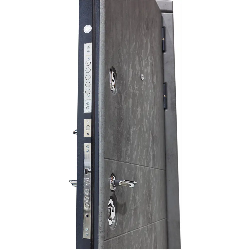 Фото 5 Входная дверь Diva 48 205x96см правый цвет белый софт Н10/бетон