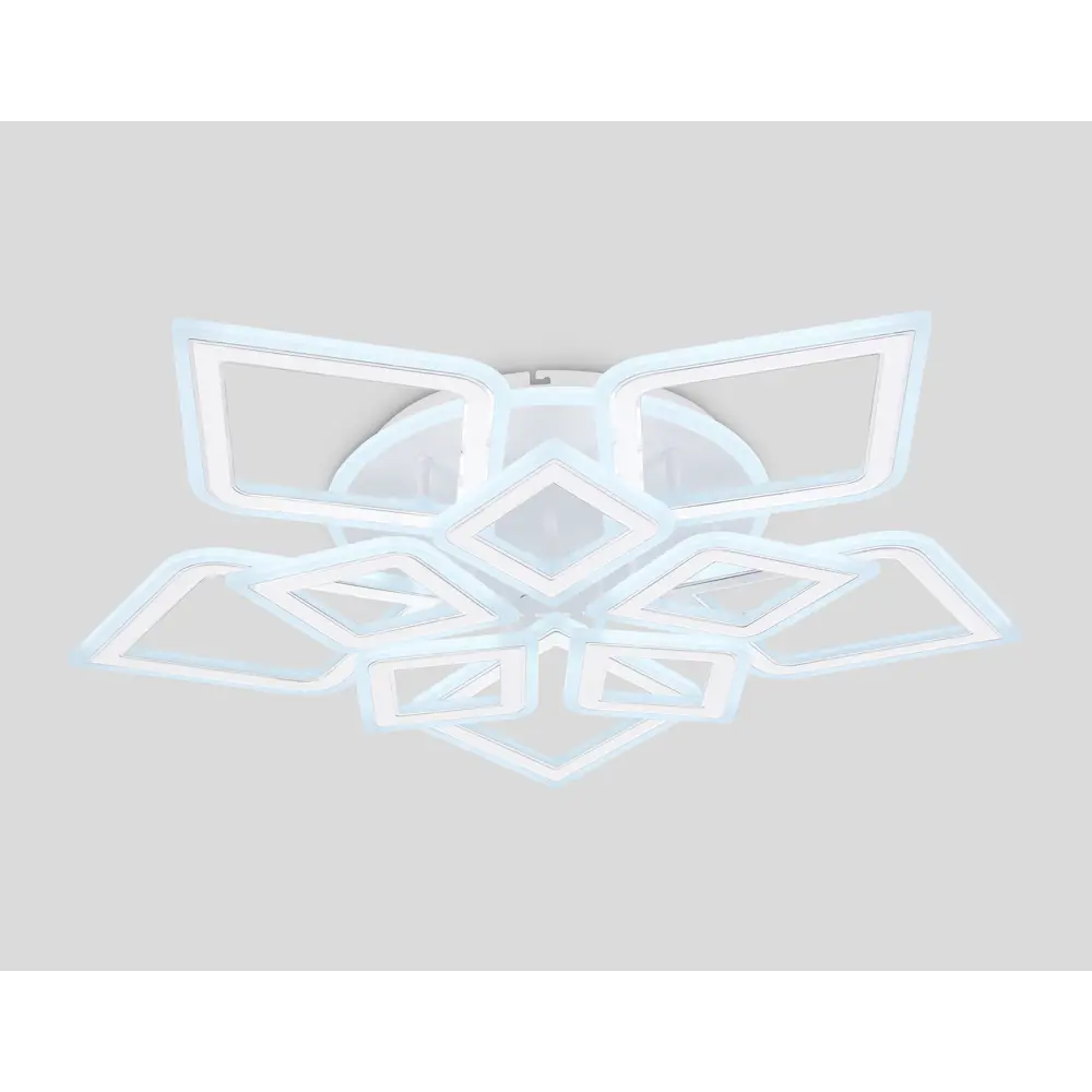 Фото 4 Люстра потолочная светодиодная Ambrella Light AMBR_FA8914 Original с пультом управления 28 м² регулируемый белый свет цвет белый Фото 4 Люстра потолочная светодиодная Ambrella Light AMBR_FA8914 Original с пультом управления 28 м² регулируемый белый свет цвет белый