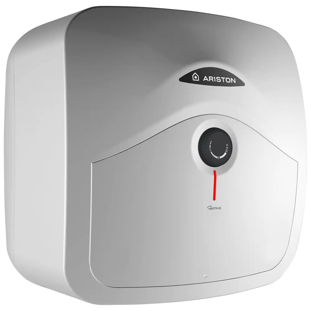 Фото 2 Накопительный водонагреватель электрический 10 л Ariston 59566 1.2 кВт эмалированная сталь мокрый ТЭН Фото 2 Накопительный водонагреватель электрический 10 л Ariston 59566 1.2 кВт эмалированная сталь мокрый ТЭН