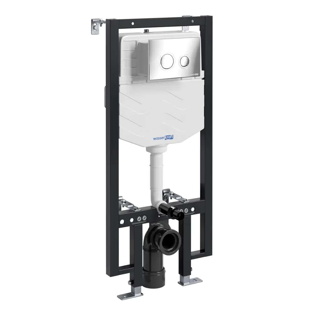 Фото Инсталляция для унитаза WASSERKRAFT 56tlt.010.me.ch01