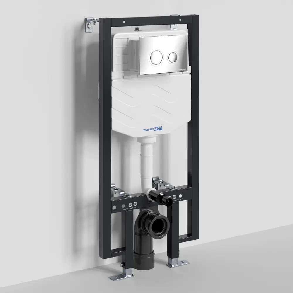 Фото 2 Инсталляция для унитаза WASSERKRAFT 56tlt.010.me.ch01