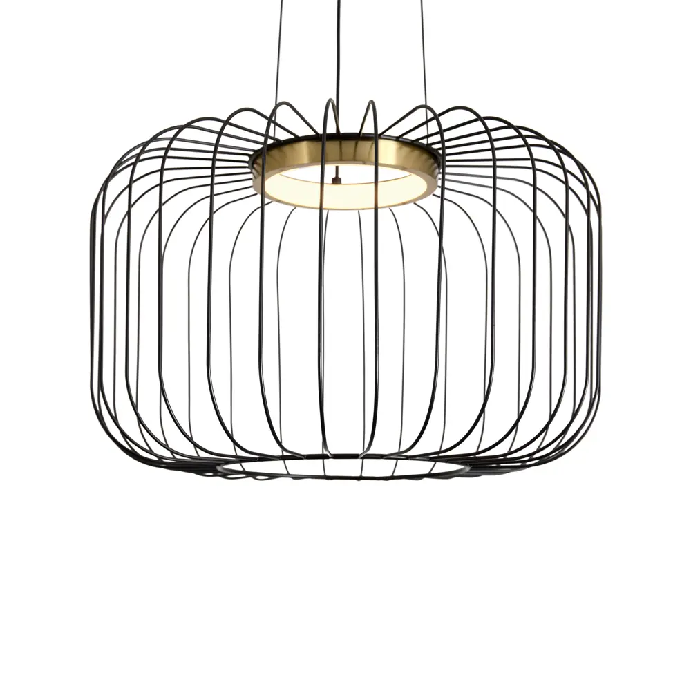 Фото 3 Светильник подвесной светодиодный Freya Citrus Fr5398pl-l8b 5 м² теплый белый (желтый) свет цвет черный Фото 3 Светильник подвесной светодиодный Freya Citrus Fr5398pl-l8b 5 м² теплый белый (желтый) свет цвет черный