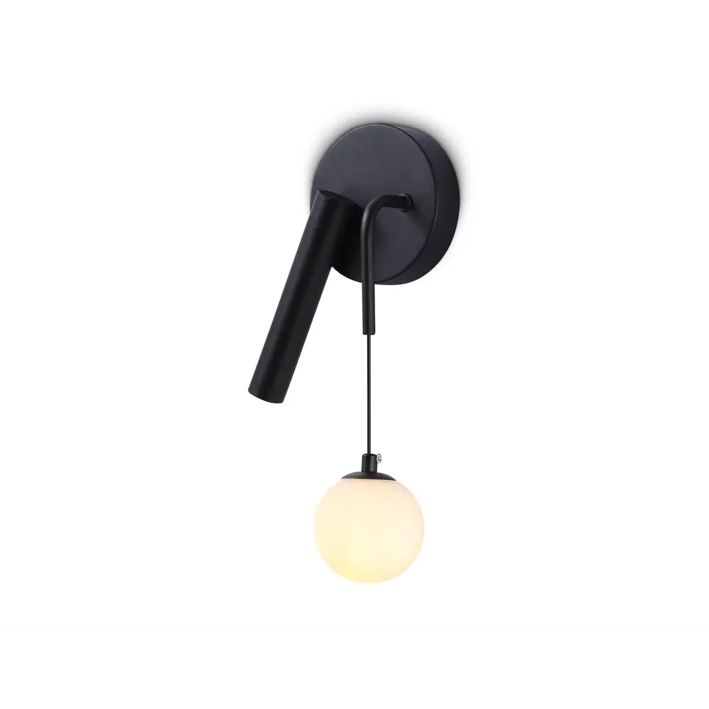 Фото 2 Настенный светильник Ambrella light Fl66385 цвет черный Фото 2 Настенный светильник Ambrella light Fl66385 цвет черный