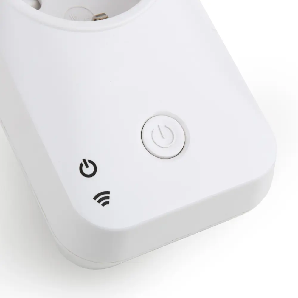 Фото 3 Умная розетка Wi-Fi Elektrostandard 76100/00 3500W цвет белый Фото 3 Умная розетка Wi-Fi Elektrostandard 76100/00 3500W цвет белый