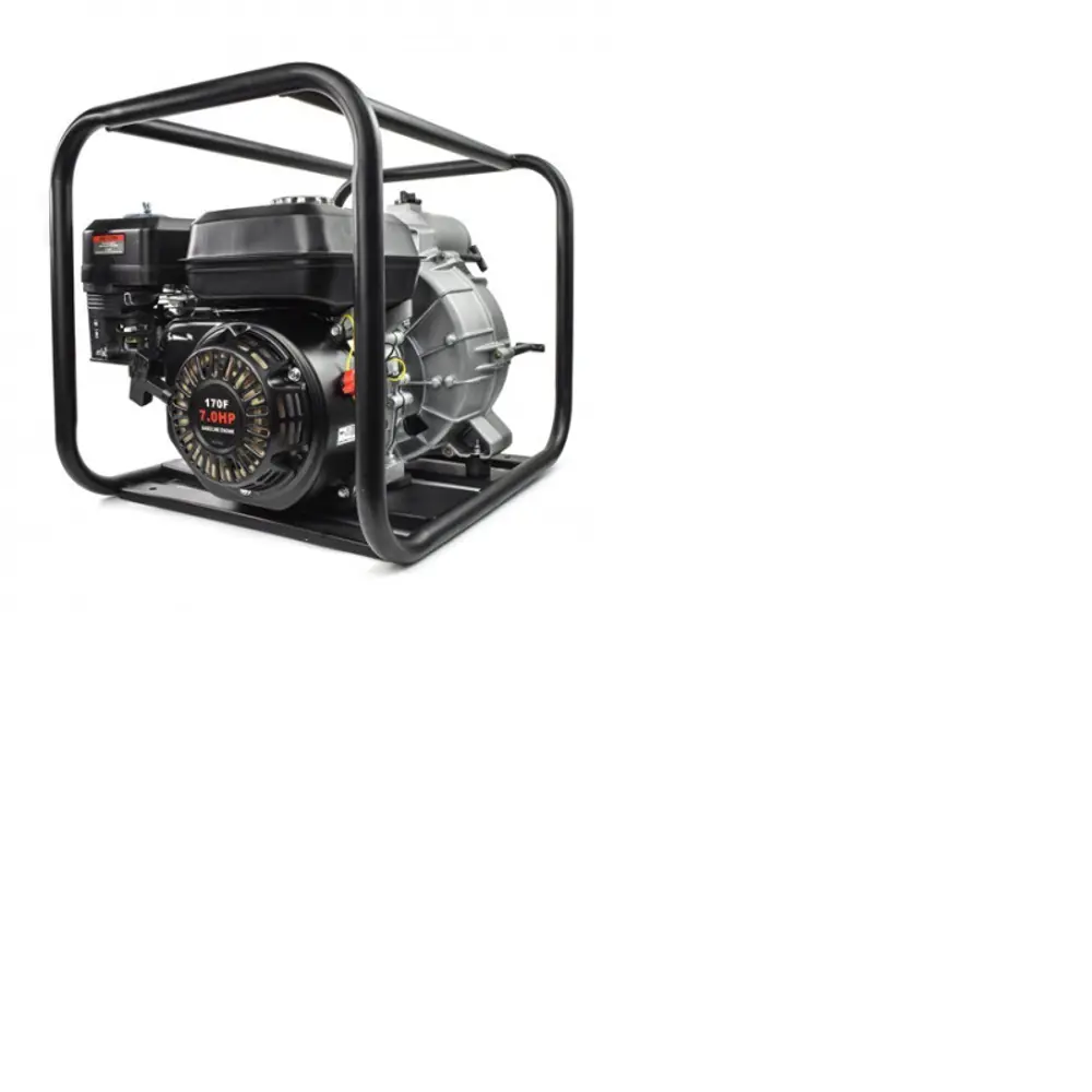 Фото 2 Мотопомпа бензиновая Redvolt WP30S 7 л.с.