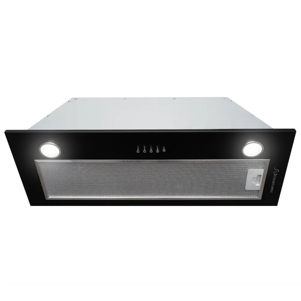 Фото 4 Встраиваемая вытяжка Schaub lorenz SLD ES5220 52.6 см цвет черный Фото 4 Встраиваемая вытяжка Schaub lorenz SLD ES5220 52.6 см цвет черный