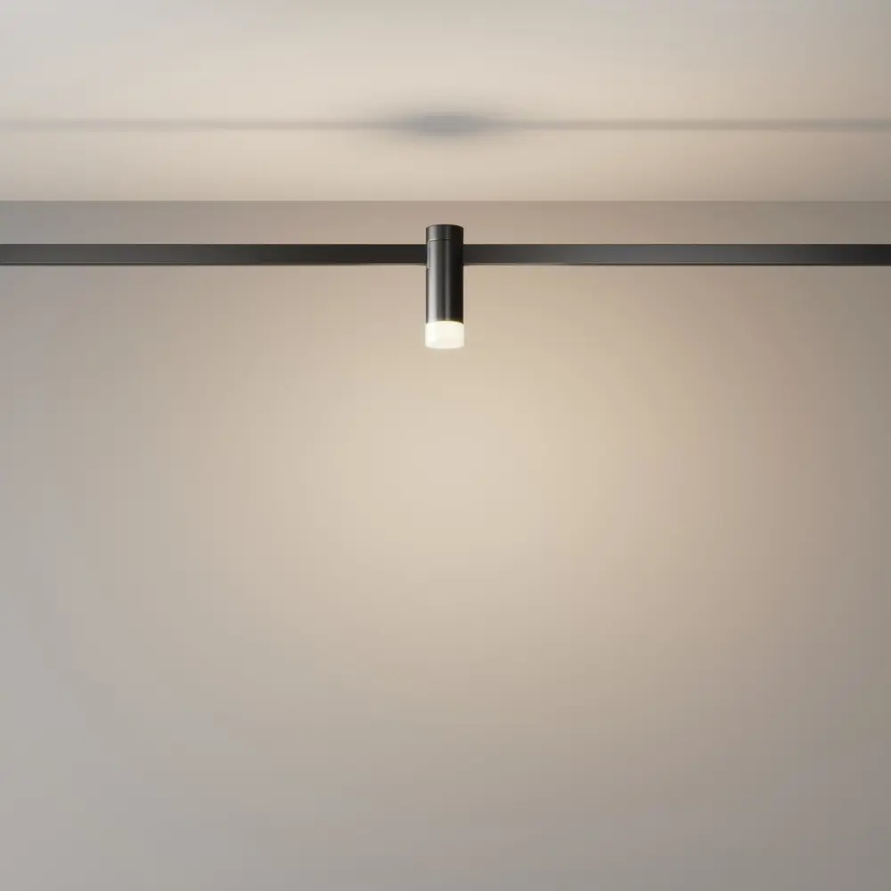 Фото 4 Трековый светильник спот светодиодный Technical Tr145-1-3w3k-w-b 3 Вт магнитный теплый белый (желтый) свет цвет черный Фото 4 Трековый светильник спот светодиодный Technical Tr145-1-3w3k-w-b 3 Вт магнитный теплый белый (желтый) свет цвет черный