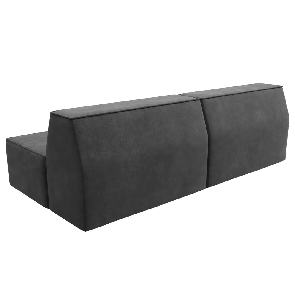 Фото 5 Диван модульный Лига диванов Монс 126821 220x70x110 см велюр цвет brut 16 темно-серый Фото 5 Диван модульный Лига диванов Монс 126821 220x70x110 см велюр цвет brut 16 темно-серый