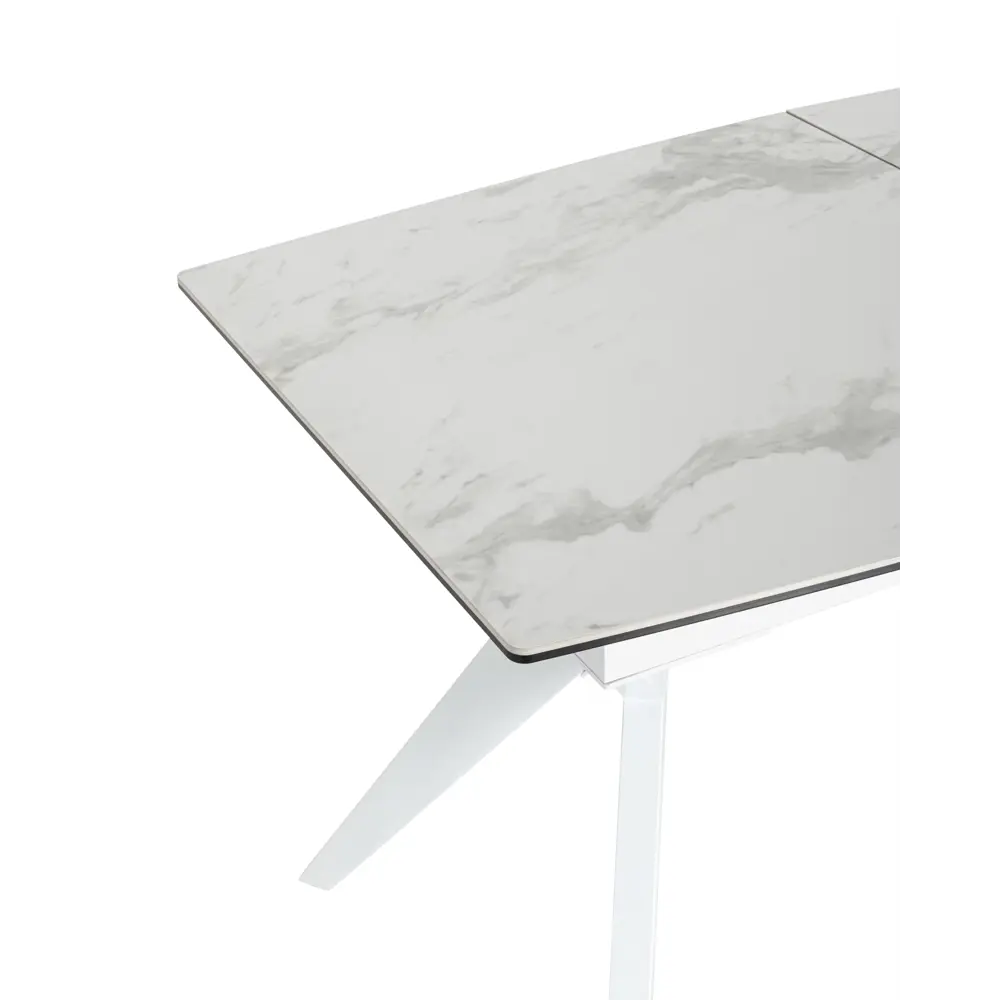 Фото 4 Кухонный стол прямоугольный Stool group Аркада керамика 160x160 см керамика стекло цвет керамика светлая