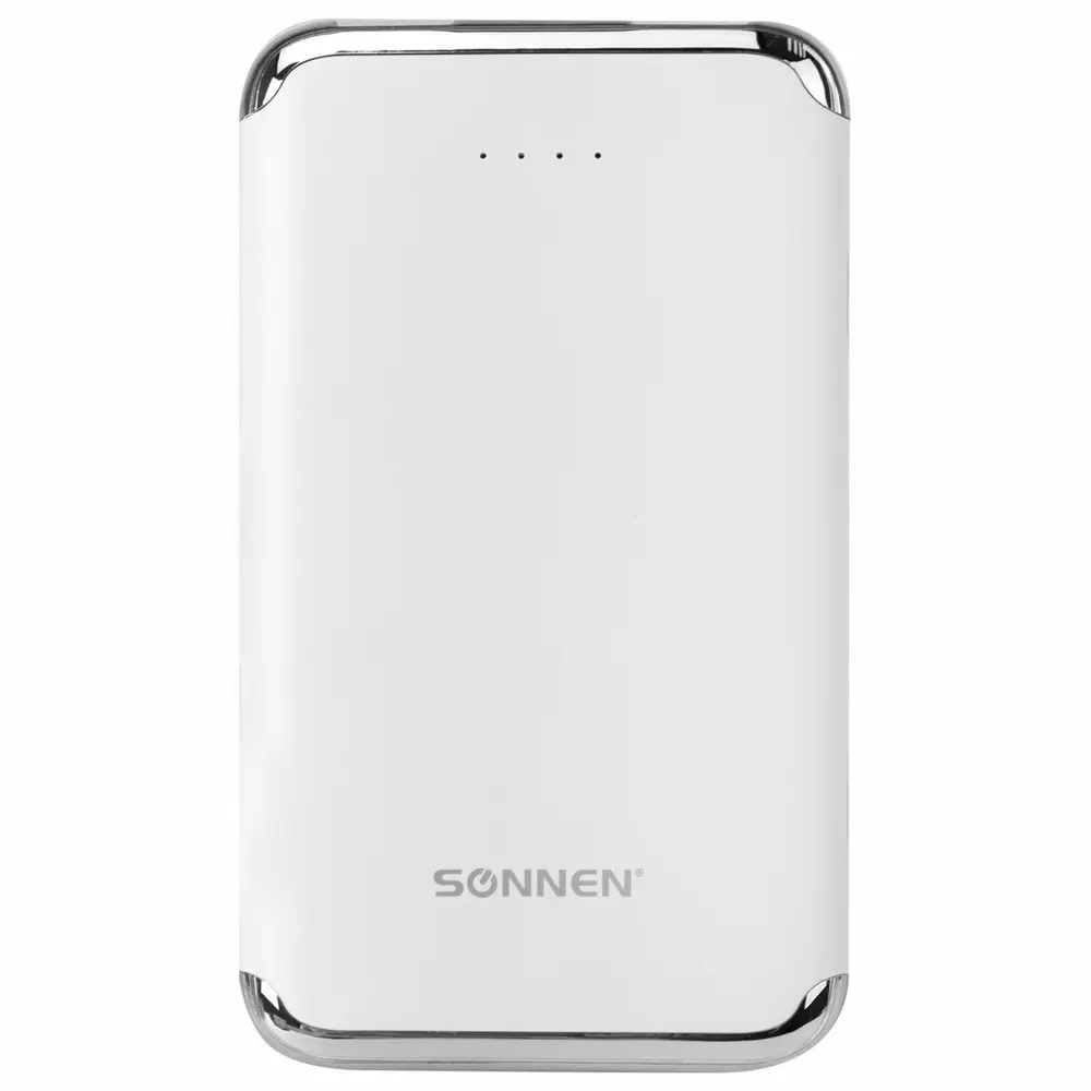 Фото 5 Аккумулятор внешний Sonnen Powerbank 6000 mAh, 2 USB, литий-полимерный Фото 5 Аккумулятор внешний Sonnen Powerbank 6000 mAh, 2 USB, литий-полимерный