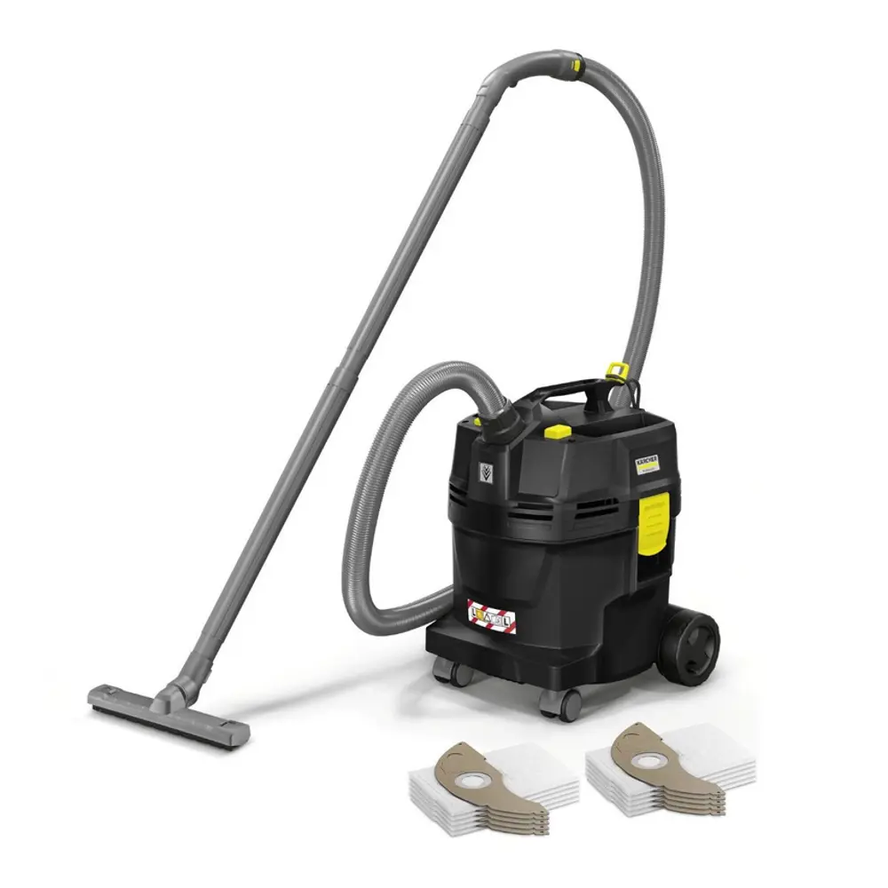 Фото Пылесос Karcher NT 22/1 Ap L Anniversary Edition, 1300 Вт, 22 л Фото Пылесос Karcher NT 22/1 Ap L Anniversary Edition, 1300 Вт, 22 л