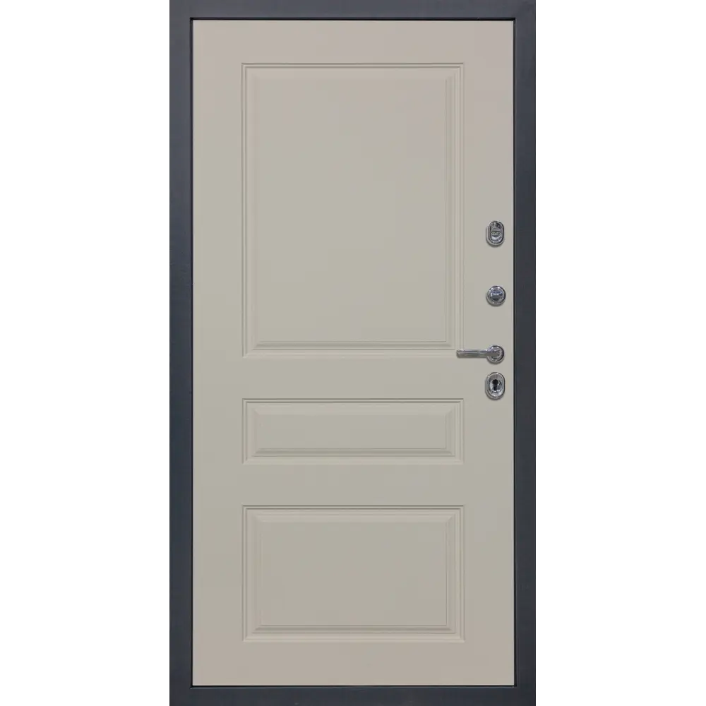 Фото 4 Входная дверь Diva 48 205x96см правый цвет софт шампань Д13/бетон