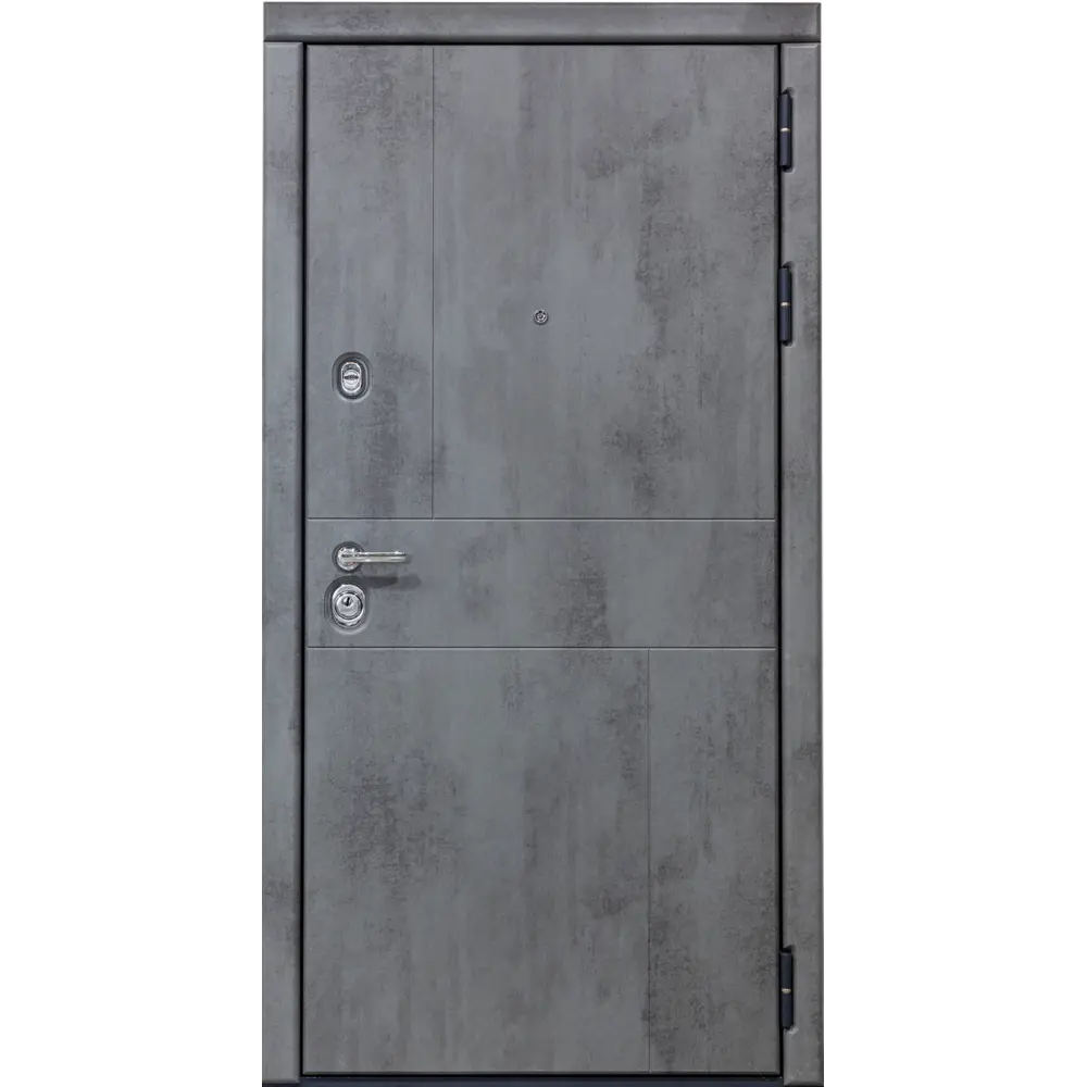 Фото 2 Входная дверь Diva 48 205x96см правый цвет софт шампань Д13/бетон