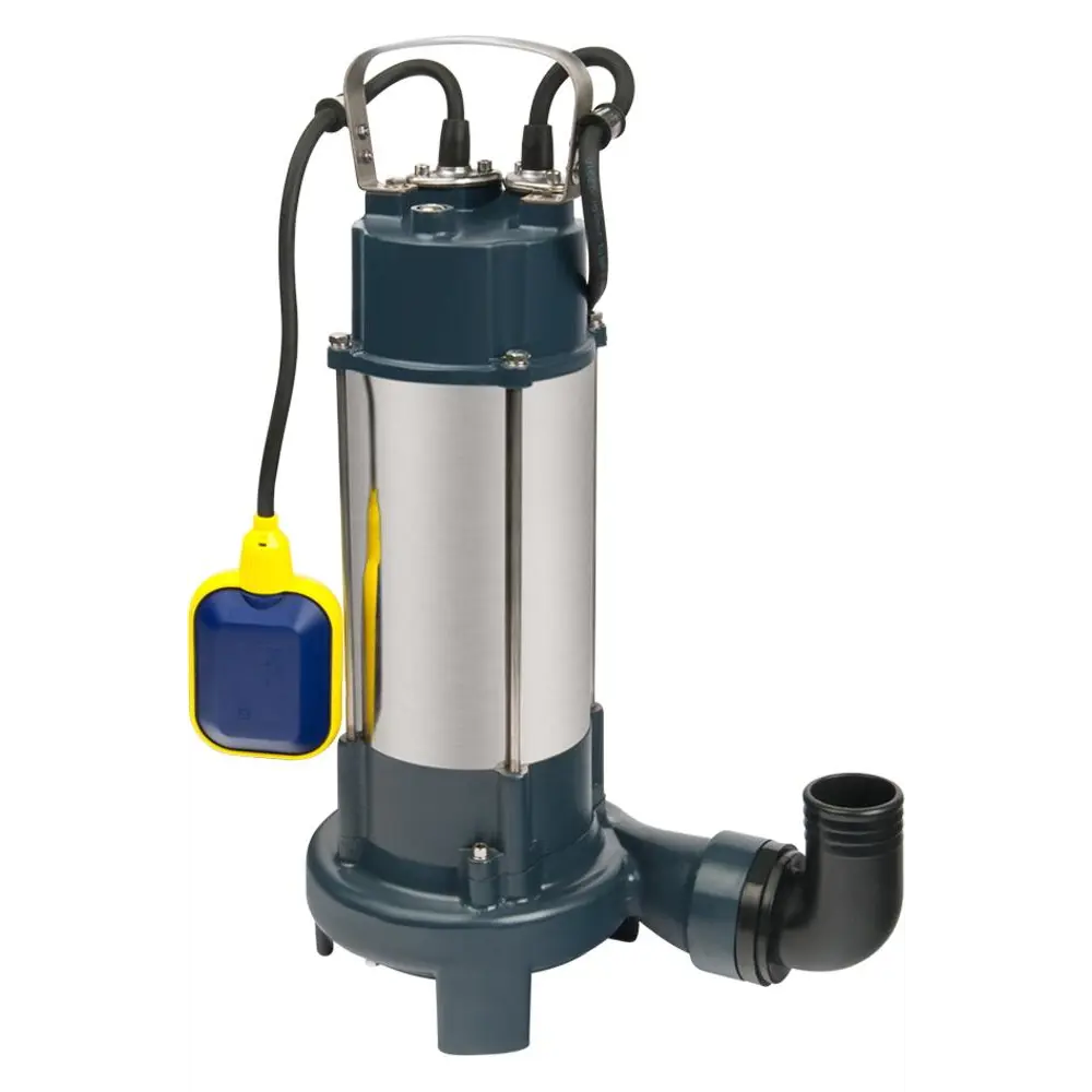 Фото Фекальный насос Unipump Fekacut V1300DF Фото Фекальный насос Unipump Fekacut V1300DF