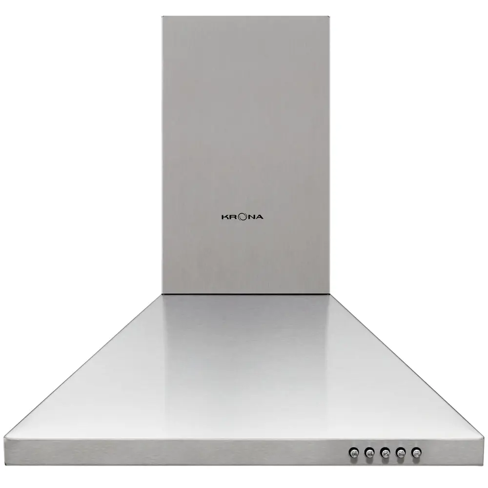 Фото 2 Купольная вытяжка Krona BRIEF 500 INOX PB 49.5 см цвет серый/серебристый Фото 2 Купольная вытяжка Krona BRIEF 500 INOX PB 49.5 см цвет серый/серебристый
