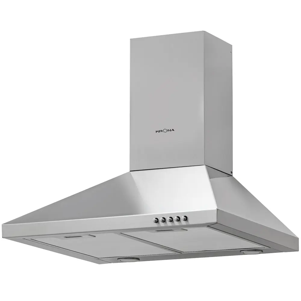 Фото Купольная вытяжка Krona BRIEF 500 INOX PB 49.5 см цвет серый/серебристый Фото Купольная вытяжка Krona BRIEF 500 INOX PB 49.5 см цвет серый/серебристый