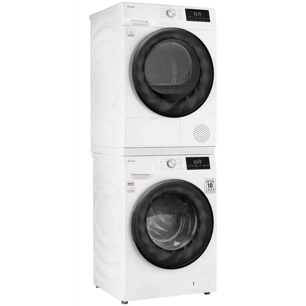 Фото 8 Стиральная машина Weissgauff Wm 61410 Inverter Steam 59.50x84.50x61 см 10 кг цвет белый Фото 8 Стиральная машина Weissgauff Wm 61410 Inverter Steam 59.50x84.50x61 см 10 кг цвет белый