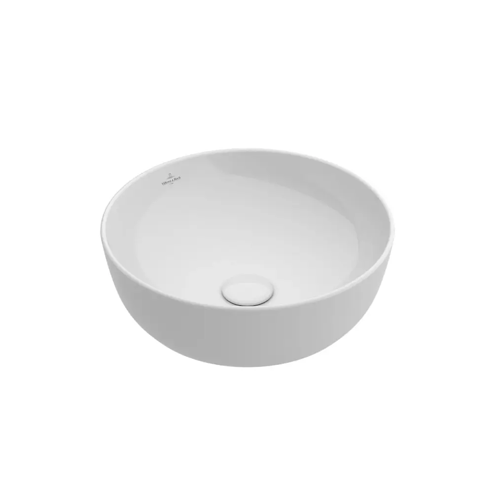Фото Раковина накладная Villeroy & boch 41794301 43см Фото Раковина накладная Villeroy & boch 41794301 43см