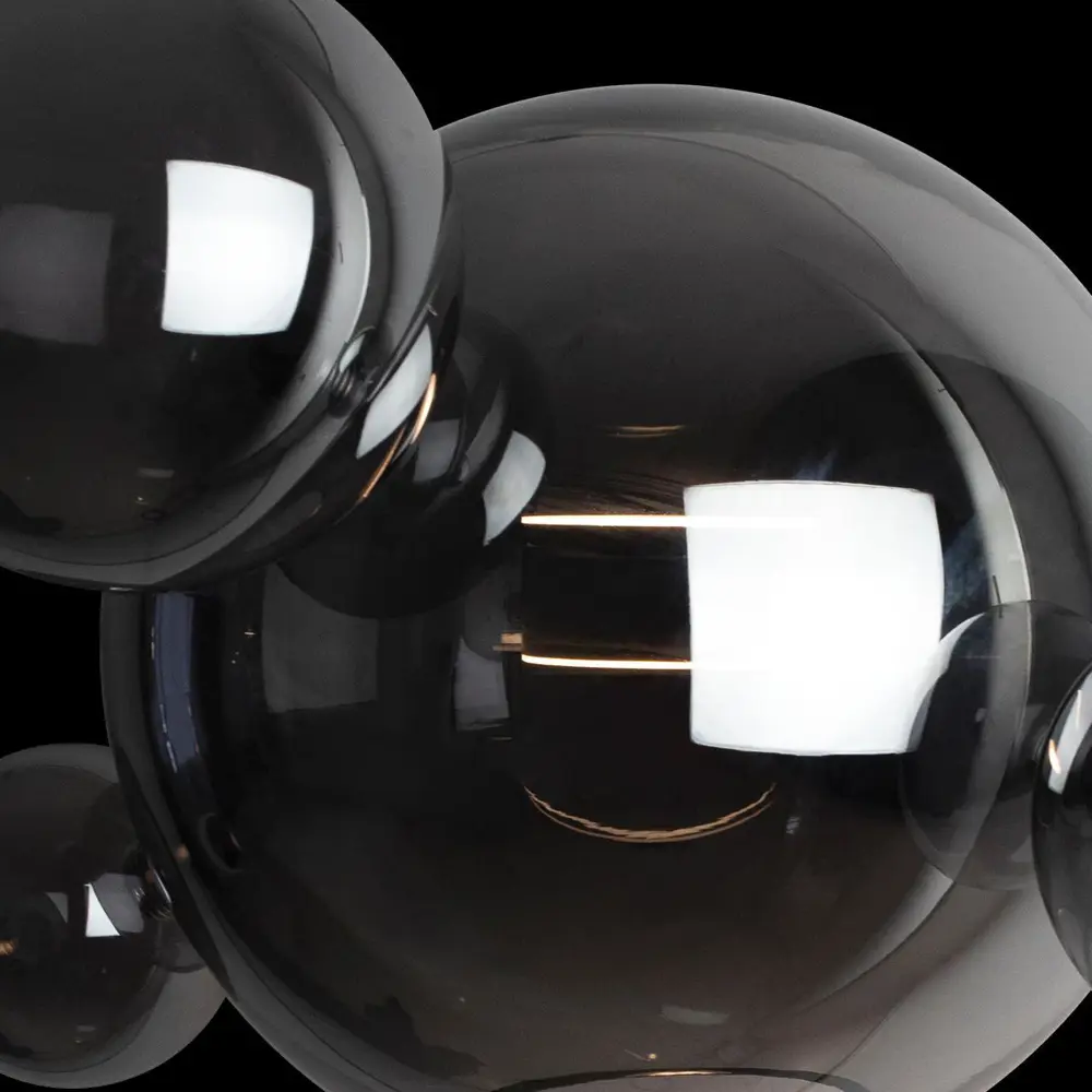 Фото 9 Настенный светильник светодиодный LOFT IT 2029W Bolle 2029W теплый белый свет цвет чёрный Фото 9 Настенный светильник светодиодный LOFT IT 2029W Bolle 2029W теплый белый свет цвет чёрный