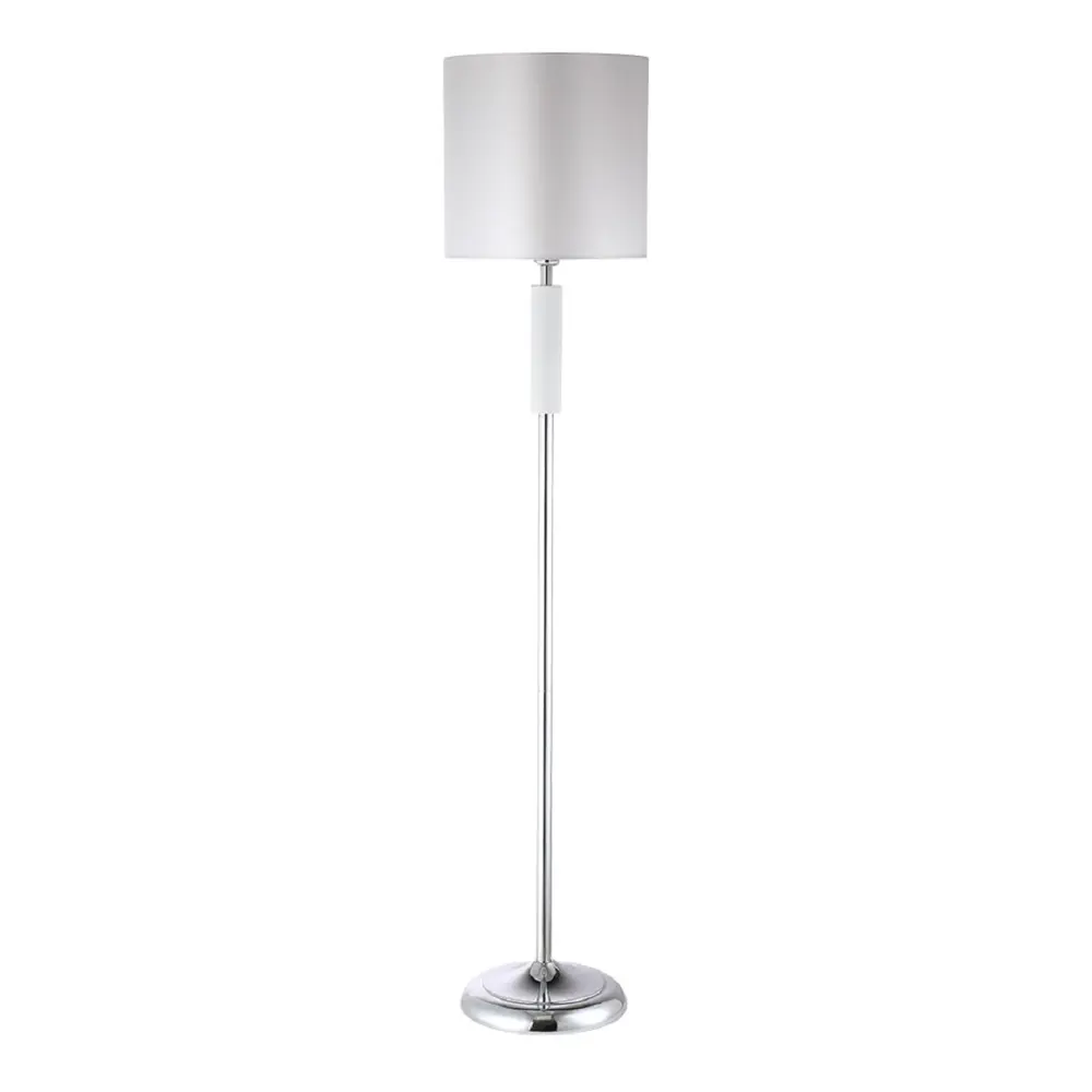 Фото Торшер Crystal Lux Maestro цвет серый/серебристый Фото Торшер Crystal Lux Maestro цвет серый/серебристый
