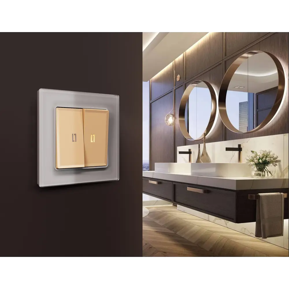 Фото 3 Рамка для розеток и выключателей Ambrella volt Alfa Platos AF330505 5 постов цвет сталь Фото 3 Рамка для розеток и выключателей Ambrella volt Alfa Platos AF330505 5 постов цвет сталь