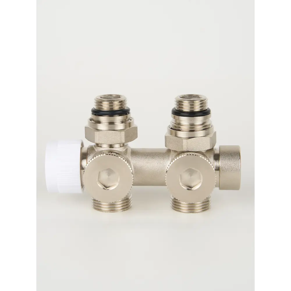 Фото 6 Монтажный комплект для радиатора Guardo Multiflex+ R NIKEL 1/2"x3/4" латунь Фото 6 Монтажный комплект для радиатора Guardo Multiflex+ R NIKEL 1/2"x3/4" латунь